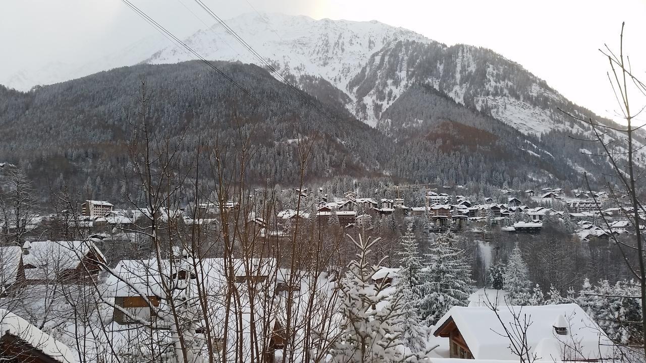 Hotel De La Telecabine Courmayeur Exterior foto